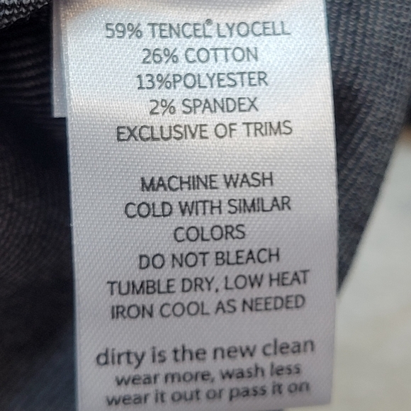 Toad & Co Tomboy 1 Pocket Dress Pullover Stretch Long Sleeve Vneck XS - Picture 6 of 7